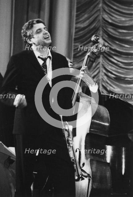 Maynard Ferguson,  Canadian jazz trumpeter and bandleader, 1968. Creator: Brian Foskett.