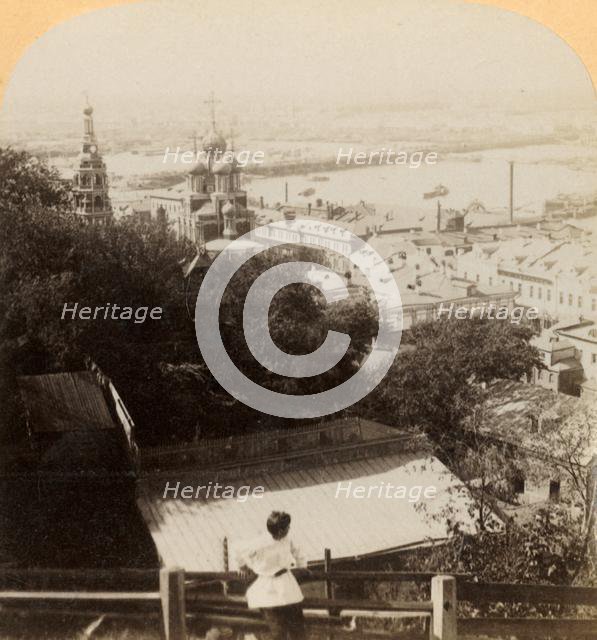 'Nijni-Novgorod, Russia, the Summer Market Place of All Nations', 1898. Creator: Underwood & Underwood.