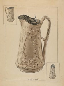 Syrup Jug, c. 1936. Creator: John Dana.