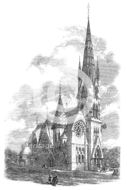 Miss Barclay’s Free Church, Edinburgh, 1864. Creator: Unknown.