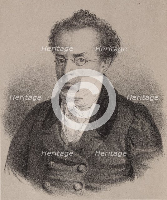 Portrait of Fyodor Fyodorovich Kokoshkin (1773-1838), c. 1840.