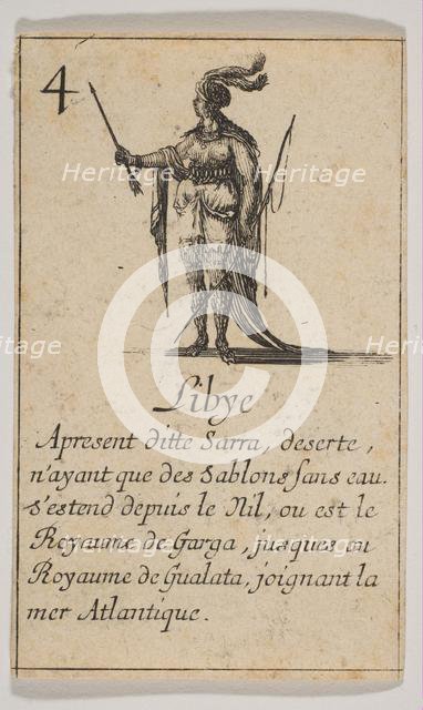 Libye, 1644. Creator: Stefano della Bella.