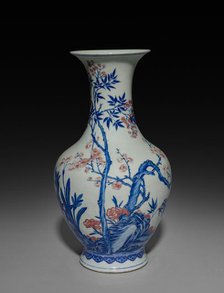 Vase, 1723-1735. Creator: Unknown.