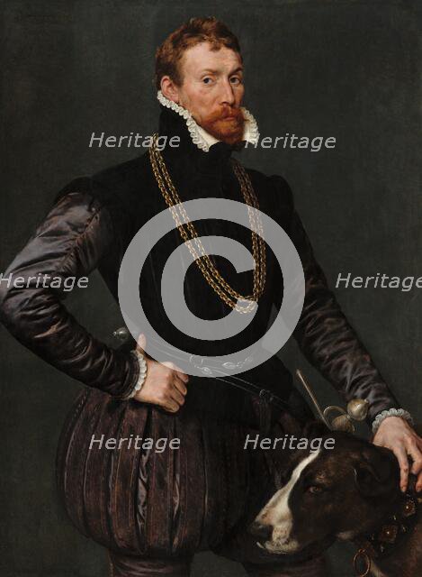 Portrait of a Gentleman, 1569. Creator: Antonis Mor.