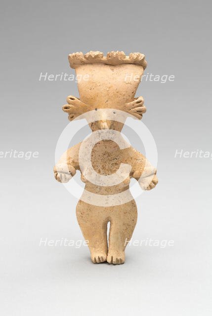 Female Figure, 100 B.C./A.D. 300. Creator: Unknown.
