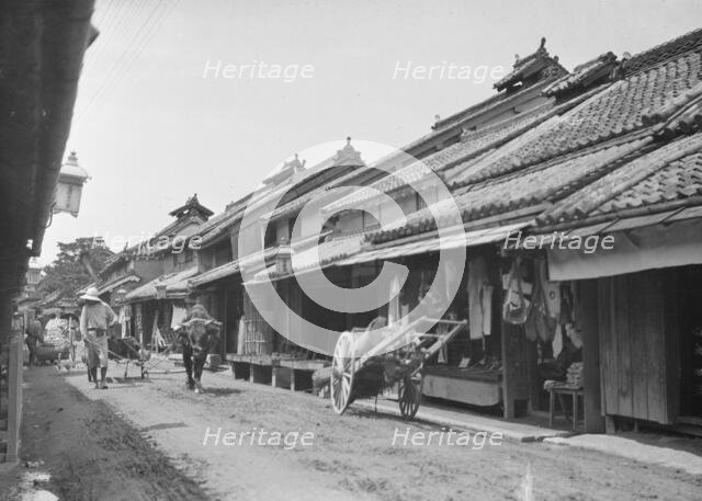 Travel views of Japan and Korea, 1908. Creator: Arnold Genthe.