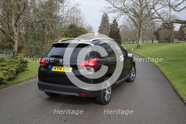 2014 Peugeot 2008 Hdi Feline Artist: Unknown.