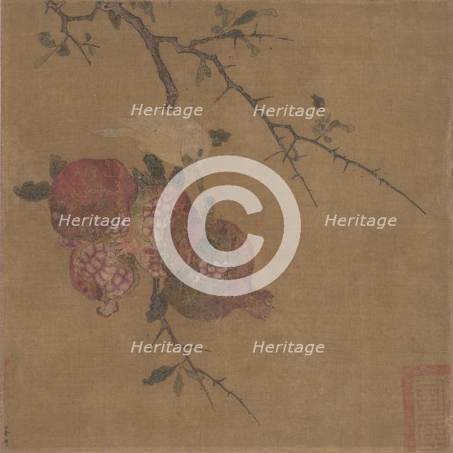 Pomegranates. Creator: Unknown.