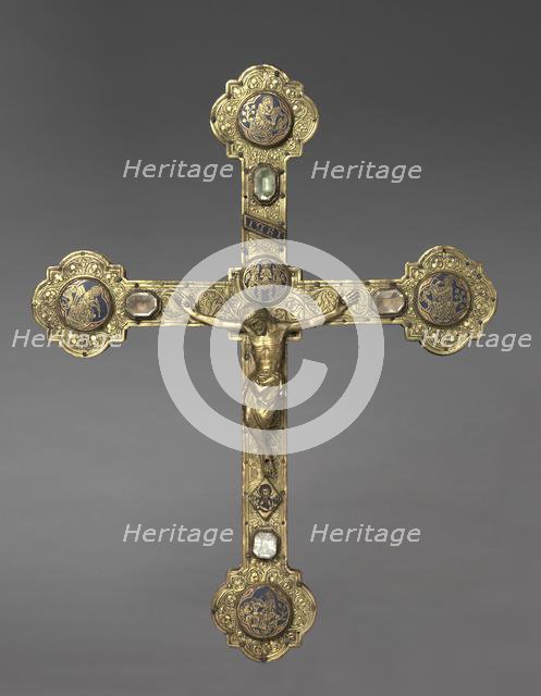 Altar Cross, c. 1300-1310. Creator: Unknown.