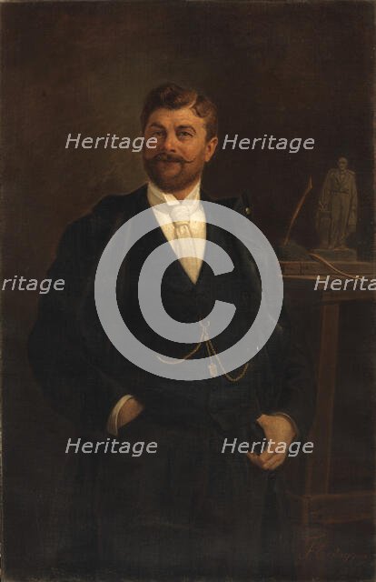 Gaetano Trentanova, 1899. Creator: Filippo Costaggini.