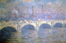 'The Waterloo Bridge, London', 1903. Artist: Claude Monet
