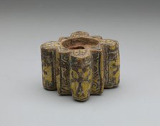 Inkwell with Crosses, Iran, 10th century. Creator: Unknown.
