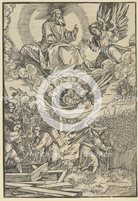 The Harvest and the Wine-Press of Blood. Creator: Hans Schäufelein the Elder.