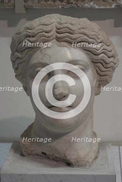 Libya, Tripoli, Jamahiriya Museum, 2007. Creator: Ethel Davies.