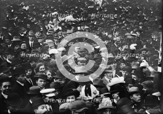 Socialists, Union Sq., between c1910 and c1915. Creator: Bain News Service.