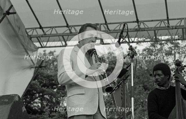 Buddy DeFranco, Capital Jazz Festival, Knebworth, July 1981. Creator: Brian O'Connor.