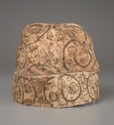 Man's Cap, late 1500s. Creator: Unknown.