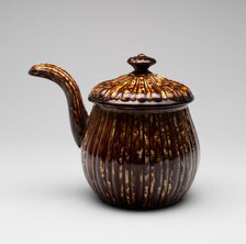 Bean pot, 1849/58. Creator: Lyman Fenton & Co.