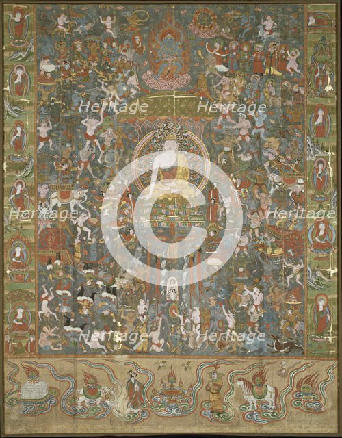 Shakyamuni Buddha, Early 10th century. Creator: Chinese Master.