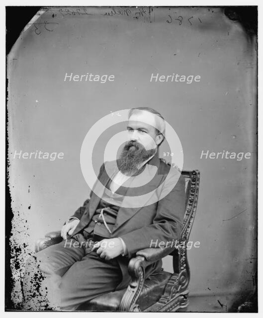 John Alexander Magee of Pennsylvania, between 1860 and 1875. Creator: Unknown.