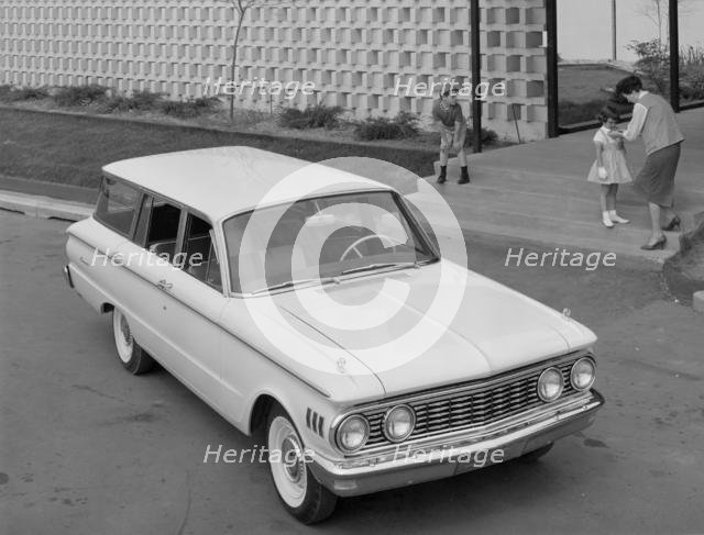1961 Mercury Comet. Creator: Unknown.