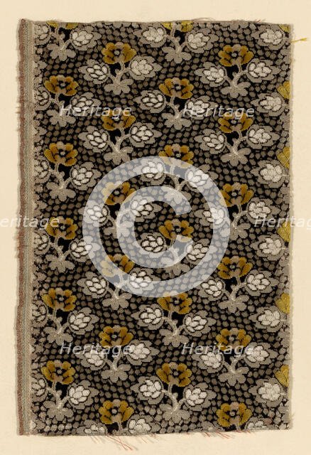 Fragment, France, 1750/75. Creator: Unknown.