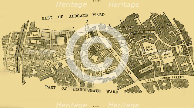 'Lime Street Ward', (c1872). Creator: Unknown.