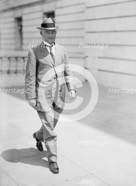 John Nance Garner, Rep. from Texas, 1913. Creator: Harris & Ewing.