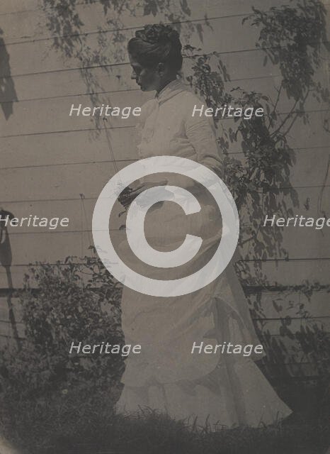 Mary Macdowell, 1880s., 1880s. Creator: Thomas Eakins.