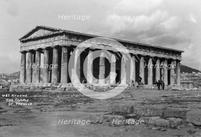 The Theseion, the agora, Athens, Greece, c1920s-c1930s(?). Artist: Unknown