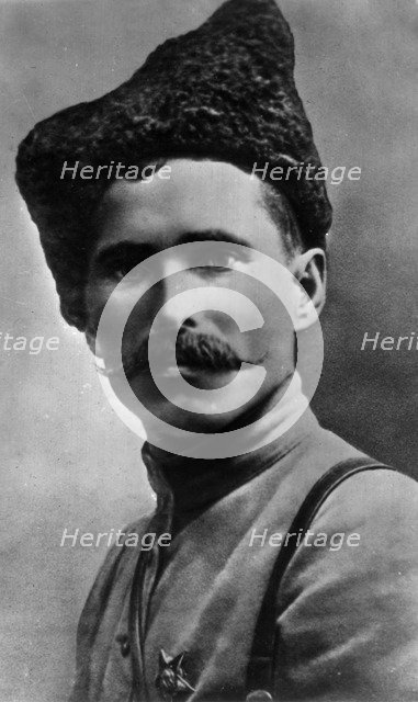 Vasily Ivanovich Chapayev.