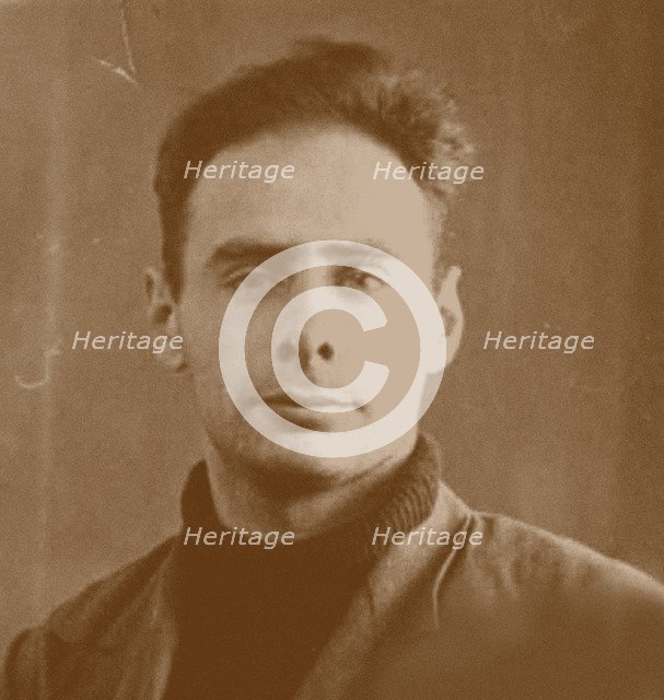 Georgy Nikolayevich Flyorov Artist: Anonymous  