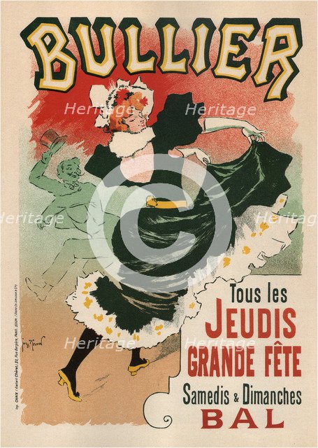 Bullier, 1894. Artist: Meunier, Henri Georges (1873-1922)