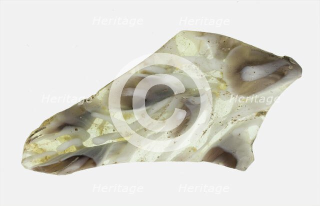 Bowl Fragment, 1st century BCE-1st century CE. Creator: Unknown.