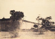 South East Angle of the Tirambur Pagoda, January-February 1858. Creator: Captain Linnaeus Tripe.