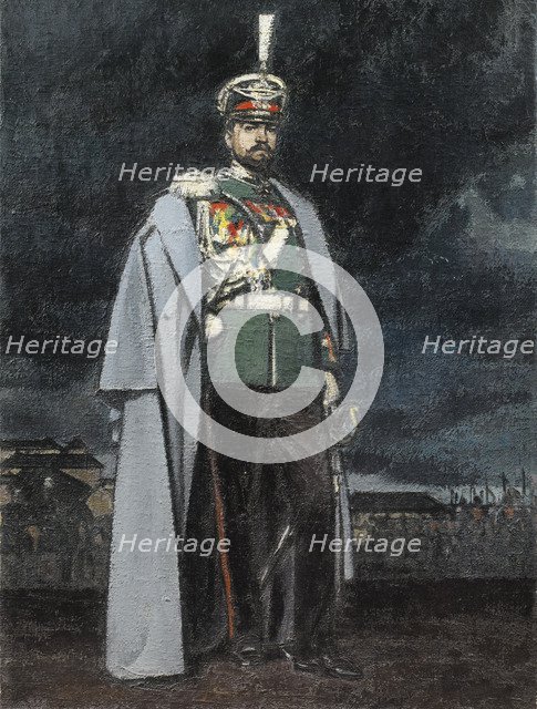 Portrait of General Dimitri Ivanovich Oznobishin (1869-1956).