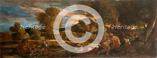 Venus and Adonis, c. 1625-1626. Creator: Poussin, Nicolas (1594-1665).