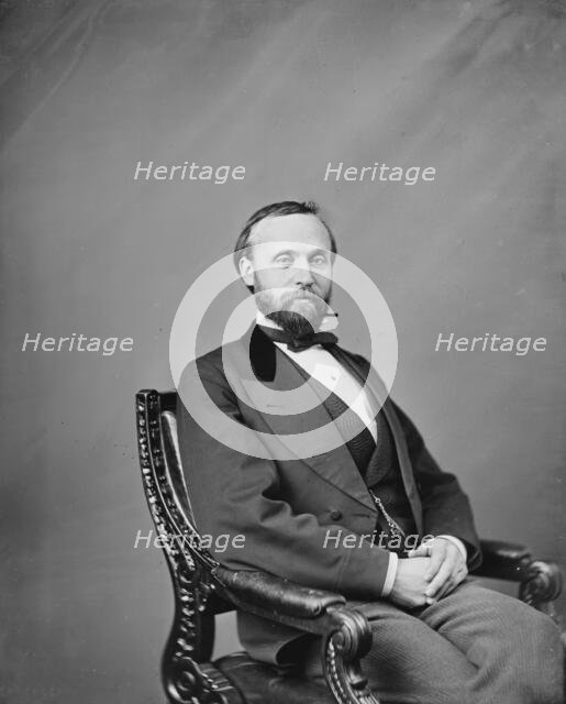 Milton Isaiah Southard of Ohio, between 1860 and 1875. Creator: Unknown.