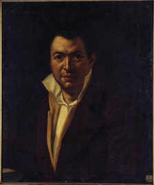 Portrait of Augustin Vizentini (1811-1891), actor and theatre director, c1830. Creator: Jules David.