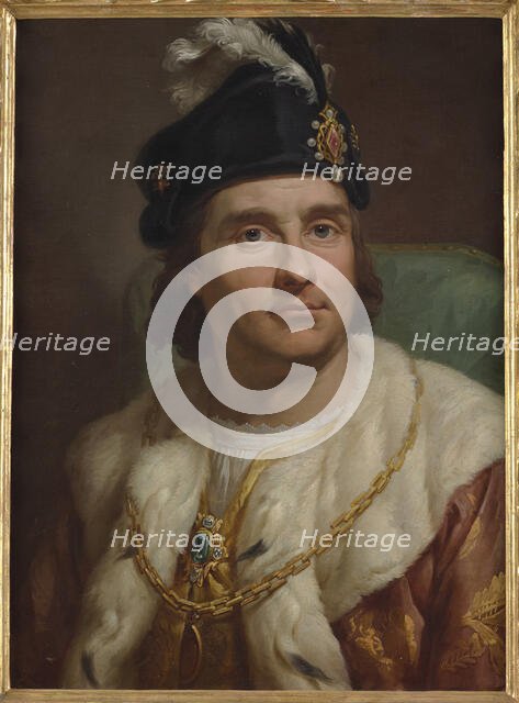 Portrait of John I Albert (1459-1501), King of Poland, 1768-1771. Creator: Bacciarelli, Marcello (1731-1818).