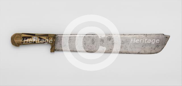 Hunting Knife, Austrian, Hall, ca. 1500. Creator: Hans Sumersperger.