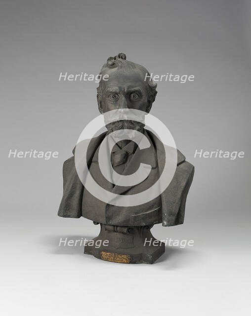 James H. Dole (1824-1902), 1894. Creator: Johannes Sophus Gelert.