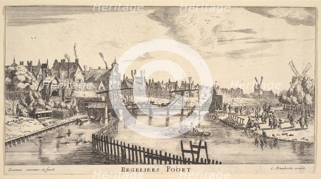 Regeliers Poort, mid-17th century. Creator: Reinier Zeeman.
