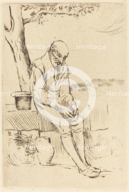 Since Then ("Depuis ce temps-la"). Creator: Alphonse Legros.