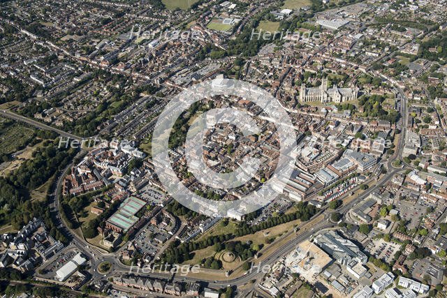 Canterbury, Kent, 2016. Creator: Damian Grady.