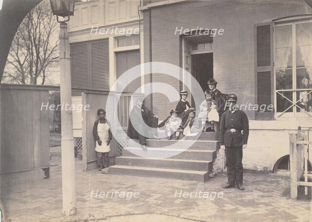 Family Group, 1861-65. Creator: Unknown.