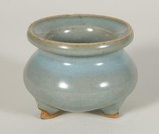 Tripod Incense Burner (Censer), Northern Song or Jin dynasty, c12th/13th century. Creator: Unknown.