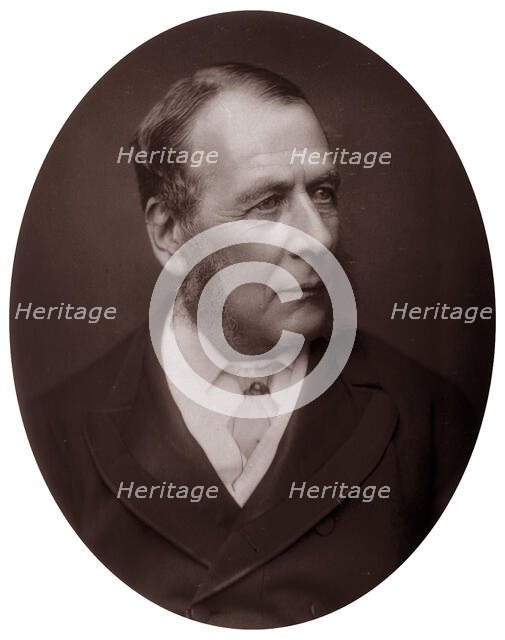 William Ballantine, Serjeant-at-Law, 1882. Creator: Lock & Whitfield.