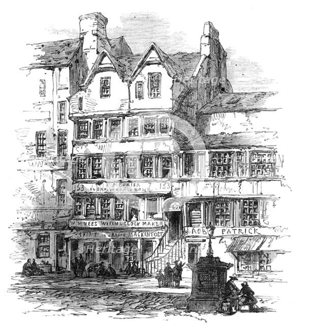 Edinburgh: Allan Ramsay's shop, 1864. Creator: Unknown.