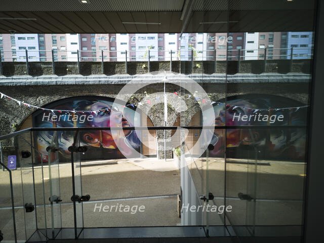 Around Battersea Power Station, London, UK, Oct 2021. Creator: Ethel Davies.